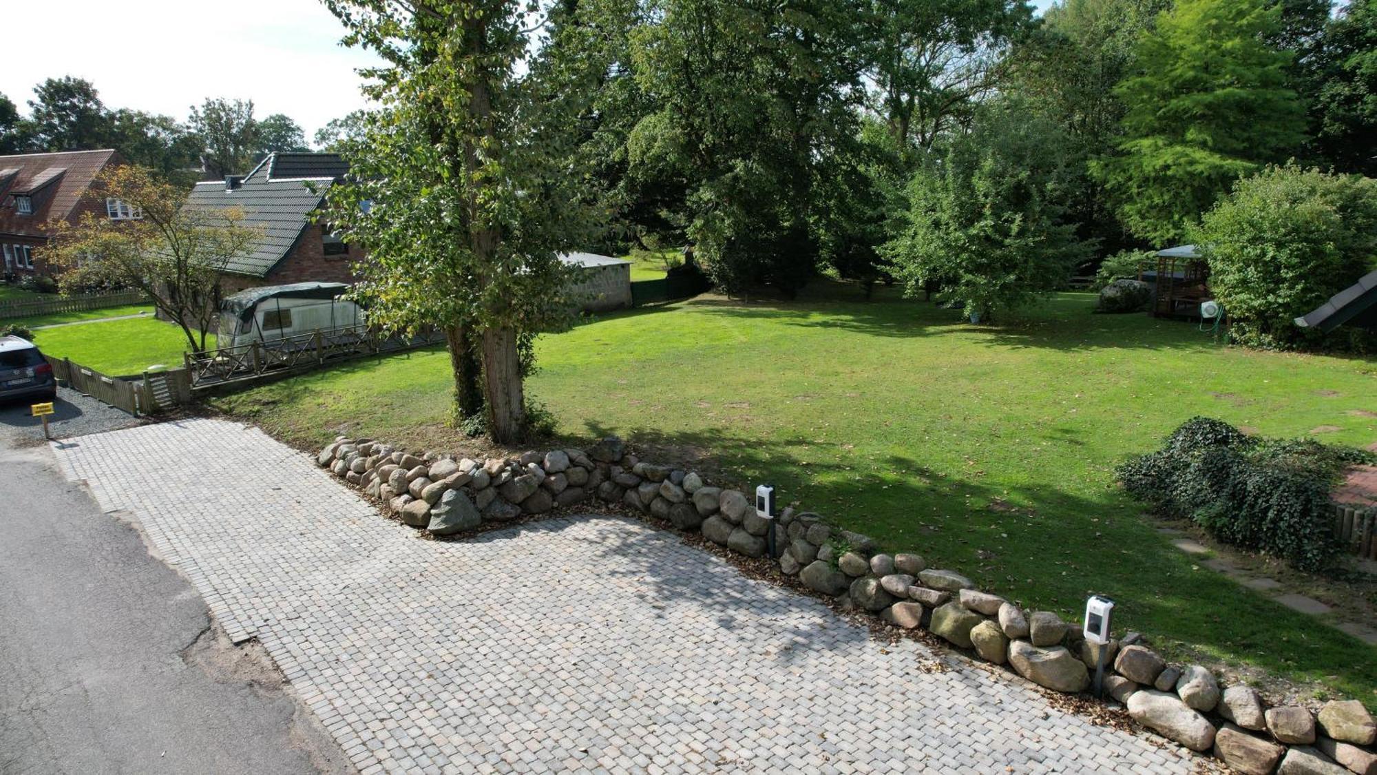 Appartementhaus Brunsholm Esgrus Dış mekan fotoğraf